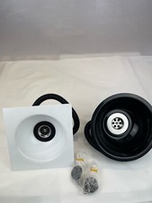 Lavelli in plastica rotondi Camper Van conversioni camper campeggio barca catering NUOVO