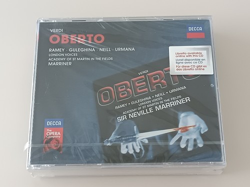 Decca opera verdi oberto - oberto, by