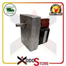 MOTORIDUTTORE KENTA PER STUFA A PELLET K9177350, ALBERO 8,5mm, 8,5rpm – 2074