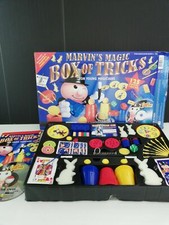 MARVIN'S MAGIC BOX OF TRICKS