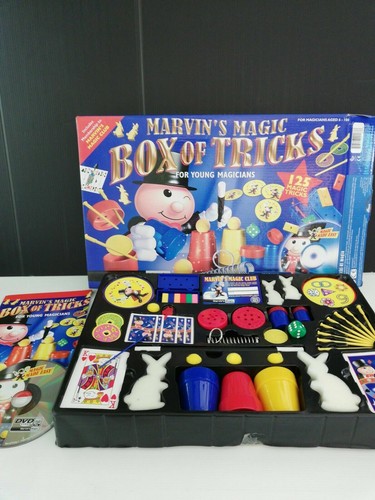 Marvin magic box - of, tricks
