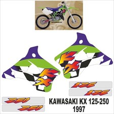 Kit grafica KAWASAKI KX