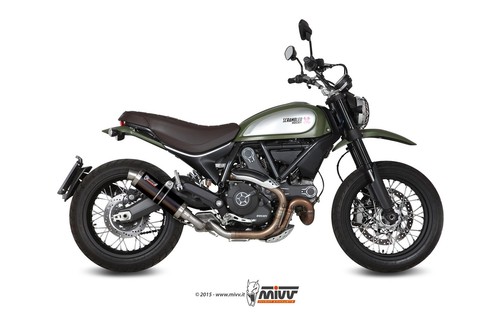 Scarico sportivo mivv - mivv, gp