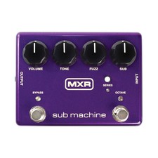 Pedale per chitarra effetto fuzz MXR M225 Sub Machine usato