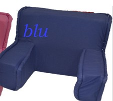 COMODONE- supporto schiena - appoggiaschiena unisex BLU 55*40 cm circa.