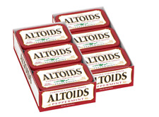 ALTOIDS Classic Peppermint Breath Ments, latta da 1,76 once (confezione da 12)