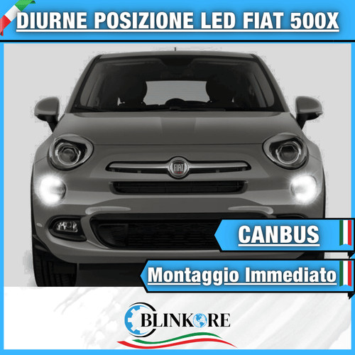 Coppia luci diurne posizione - luci,