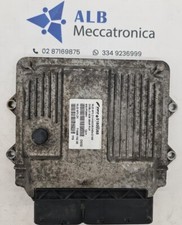 CENTRALINA MOTORE ECU "IMMO OFF" 6F3.D1 HW03R 51805368 FIAT DOBLO 1.3 MJD
