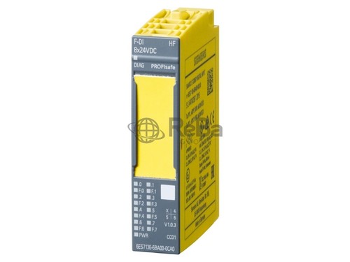 Siemens 8x24vdc 6es7 - 8x24vdc, f-di