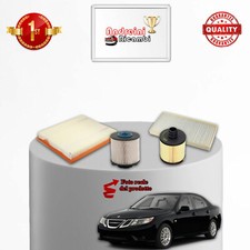 KIT TAGLIANDO 4 FILTRI SAAB 9-3 II 1.9 TTID 132KW 180CV DAL 2007 -> 2015