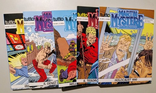 Tutto martin mystere scegli - mystere,