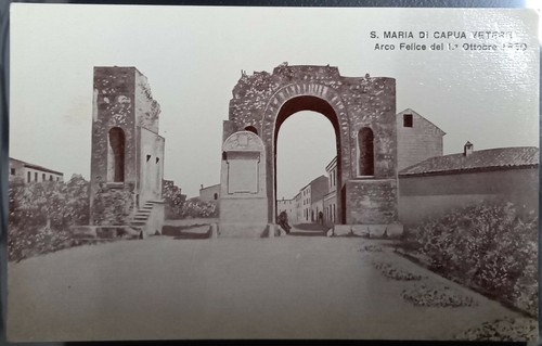 1910 di capua a vetere - m.,