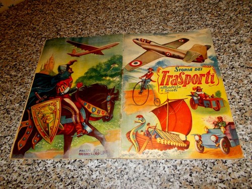 Album storia dei trasporti - storia,