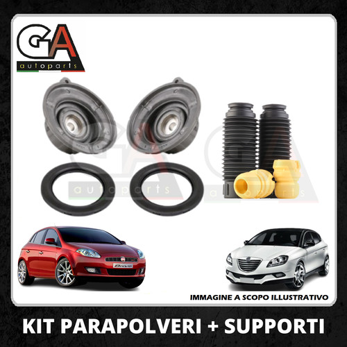 Kit supporti tamponi - kit,
