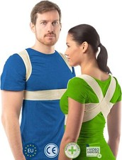 Correttore posturale bustino spalle schiena uomo e donna | Fascia (D3e)