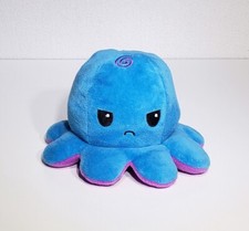 Peluche reversibile polpo