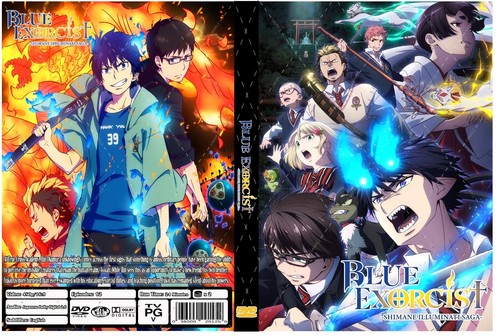 Blue exorcist shimane - blue,