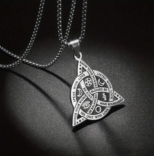 Collana ciondolo uomo stile - collana,