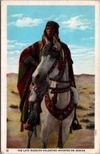 Cartolina Rodolfo Valentino su