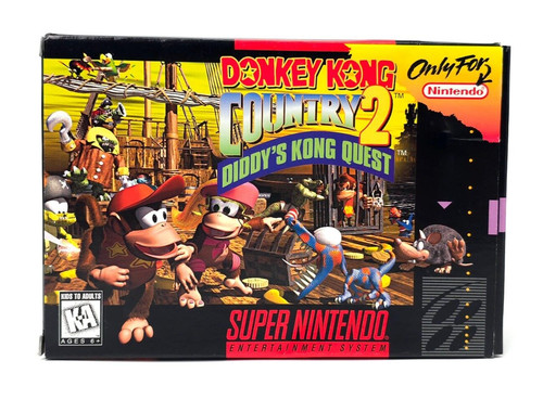 Donkey kong country super - donkey,