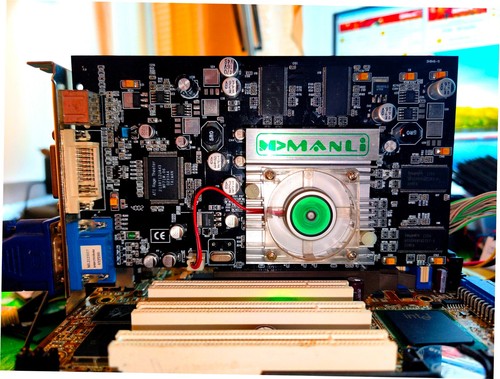 Manli ati radeon 8500 - 8500, ddr
