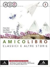 AMICO LIBRO VENDITA VOLUME 3 + QUADERNO 3 - 9788824758802