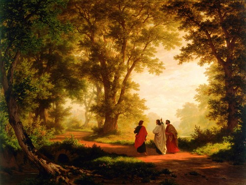 Strada per emmaus robert - per,