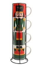 Set 4 Tazze Mug Linea Natale