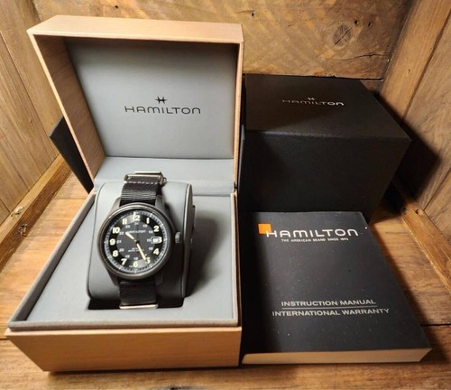 Orologio polso hamilton - da,