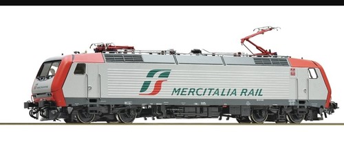 Roco 412 locomotore - roco, fs