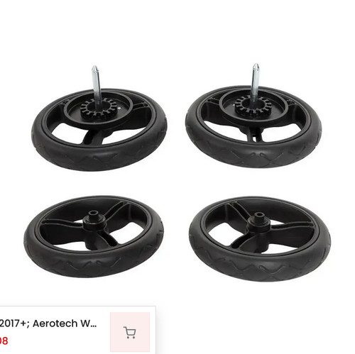 Set ruote aerotech - aerotech,