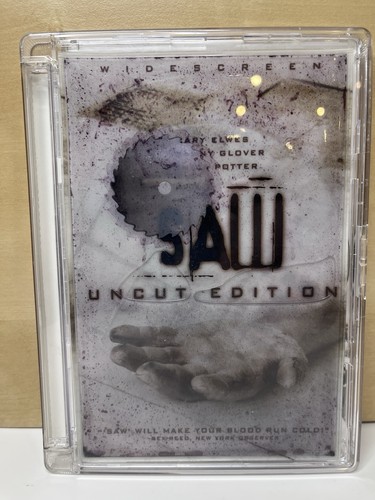 Saw uncut good - saw, 2004)