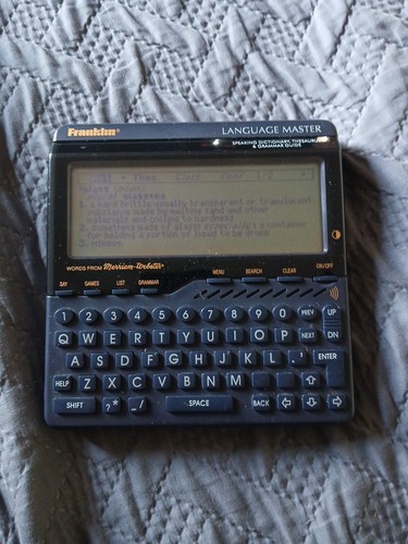Franklin 6000b the speaking - lm-6000b,