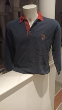 GENOA 1893 POLO FELPA VINTAGE 1993 SIZE L Maniche Lunghe