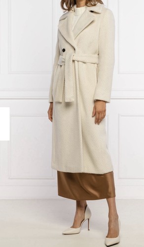 Cappotto doppiopetto misto