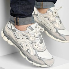 Asics gel nyc - uomo, grey
