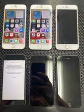 Lotto di 6 Apple iPhone 6s/7