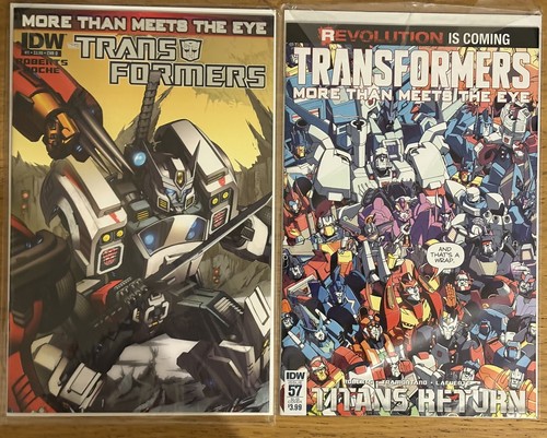 Idw transformers more - idw,