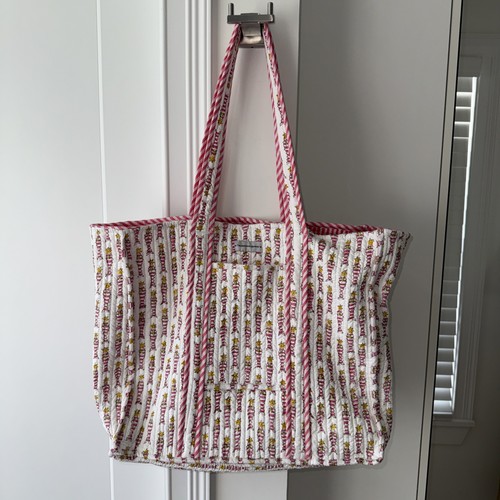 Borsa spiaggia trapuntata - da,