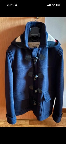 Montgomery burberry blu con - ,