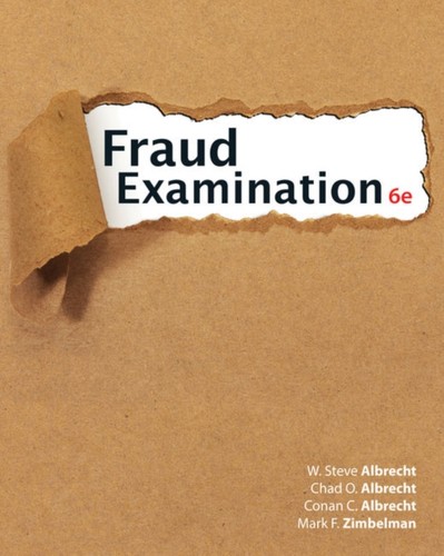 Fraud examination chad - fraud,