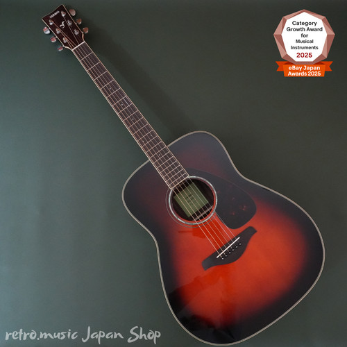 Yamaha fg830tbs chitarra - yamaha,