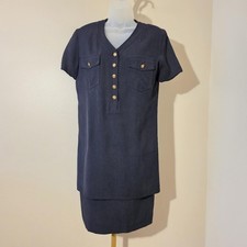 Abito camicia vintage retrò