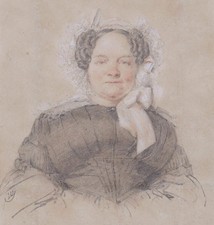 Disegno Antico Quadro Francese