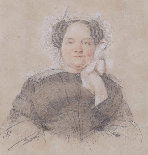 Disegno antico quadro francese - antico,