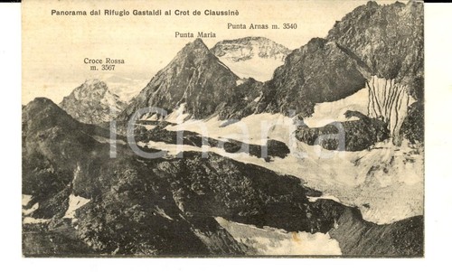 1932 balme rifugio - (to),