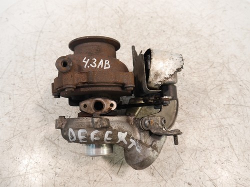 Turbocompressore guasto per
