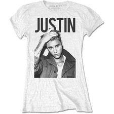 Ladies Justin Bieber Grey
