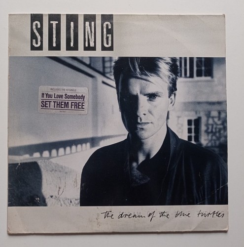 Sting the dream - dream, blue