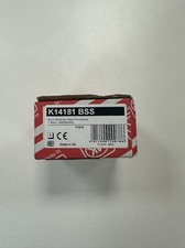 MK K14181BSS PIASTRA FRONTALE EURO 1 MOD ACCIAIO INOX